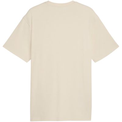 3. Puma ESS Elevated Relaxed Tee beige Herren-T-Shirt 692018 87