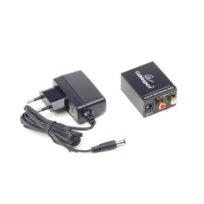 6. GEMBIRD DSC-OPT-RCA-001 Adapter (Toslink - RCA; schwarz)