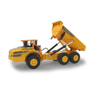 18. Jamara Volvo A40G ferngesteuertes Modell Muldenkipper Elektromotor 1:20
