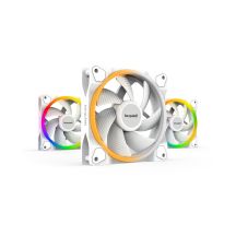 be quiet! Ventilatoren LIGHT WINGS WEISS 120 mm 3 Stück