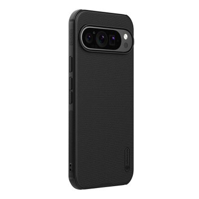 2. Nillkin Super Frosted Shield Pro magnetische Hülle für Google Pixel 9 – Schwarz