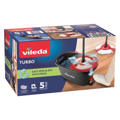16. Vileda TURBO Schleudermopp