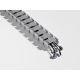 3. Equip 650860 Kabelorganisator Schreibtisch Kabelhülle Grau 1 Stück.