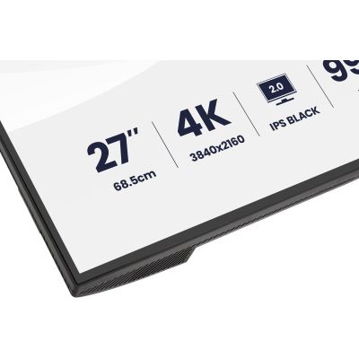 11. iiyama PROGRAPHIC HB2701UHSNP-B1 Computermonitor 68,6 cm (27") 3840 x 2160 px 4K Ultra HD LCD Schwarz