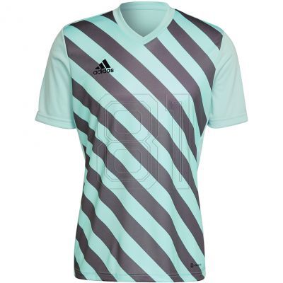 2. adidas Entrada 22 Graphic Jersey M HF0119