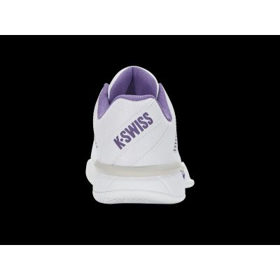 4. K-swiss EXPRESS LIGHT 3 WHITE/PURPLE HAZE/LUNAR ROCK-M Sneaker (98562-149-M)