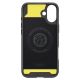 5. Spigen Rugged Armor MagSafe Hülle für iPhone 16 – Schwarz