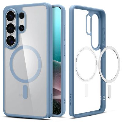 2. Spigen Ultra Hybrid Mag MagSafe Hülle für Samsung Galaxy S26 Ultra – Transparentblau