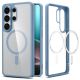 2. Spigen Ultra Hybrid Mag MagSafe Hülle für Samsung Galaxy S26 Ultra – Transparentblau