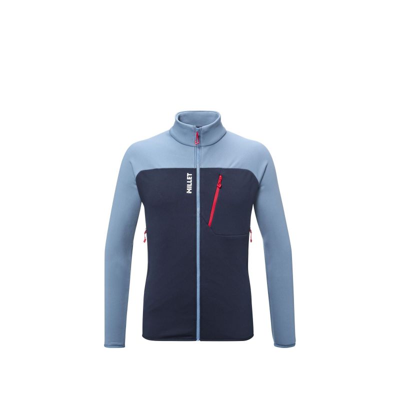 MILLET M SENECA FLEECE JKT Sweatshirt blau