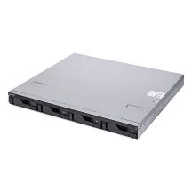 Asustor Lockerstor 4RD AS6504RD NAS, 1U Rack, 4x (3,5" SATA HDD/ 2,5" SSD), Intel Atom C3538, 8 GB DDR4 SODIMM (max. 128 GB), 2x 1GbE, 2x 2,5GbE, 1x PCIe Gen3, 4x USB 3.2 Gen, AES-NI, MyArchive, SSD-Caching, Snapshot, EZ Connect, EZ Sync, Schiene, Redundant 250