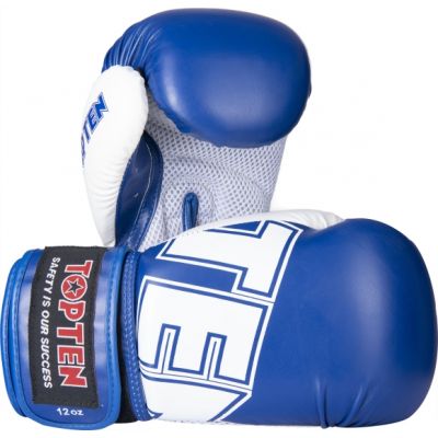 6. RTT-NK3 Boxhandschuhe Rot 10 oz