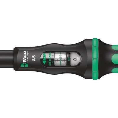 2. Click-Torque A5 1/4'' Drehmomentschlüssel 2,5-25 Nm