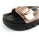6. Lee Cooper Damenschuhe, Hausschuhe, gold, bequem, Plateau, modisch