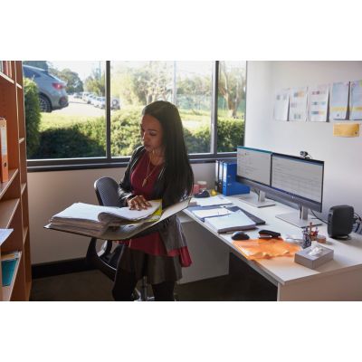 13. HP E24t G5 FHD Touchscreen-Monitor