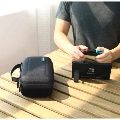 18. Ugreen Case Box für Nintendo Switch und Zubehör S 26,5 x 10 x 13,5 cm schwarz (50275 LP145)