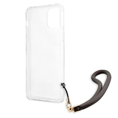 7. Guess GUHCP12SKSMAGR iPhone 12 mini 5.4" grau/graues Hardcase Marble Collection