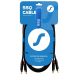 SSQ RCARCA3 - 2xRCA-Kabel - 2xRCA 3 Meter