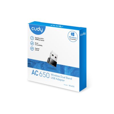 2. CUDY WU650 AC650 USB 2.0 Nano-Netzwerkkarte
