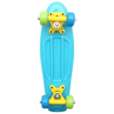 13. ENERO MINI PUPPY PLASTIK-SKATEBOARD