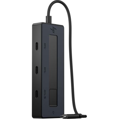 9. HP 4K USB-C Multiport-Hub (EU)