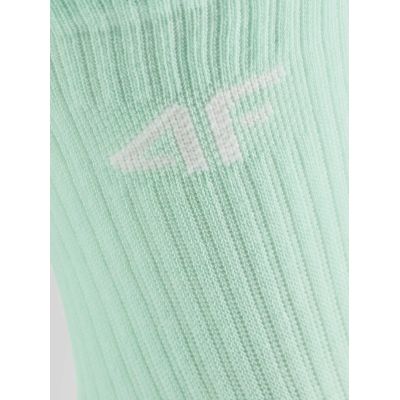 6. Lange Mädchensocken (4er-Pack) 4F 4FJRAW26USOCF1010-90S