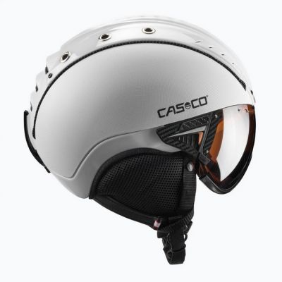 21. CASCO SP-2 Carbonic Vis Helm weiß S52-54