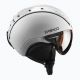 21. CASCO SP-2 Carbonic Vis Helm weiß S52-54