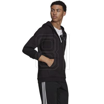 4. Adidas M BL FT FZ HD M GK9044 Sweatshirt
