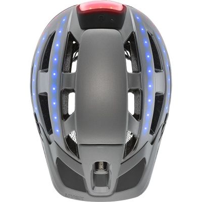 4. Uvex finale light 2.0 Grau, Rot