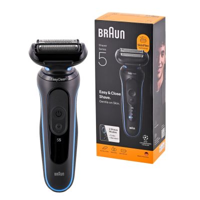 7. Braun Series 5 52-B1000s Folienrasierer Schwarz