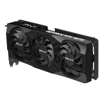 5. PNY GeForce RTX 5070 Overclocked Triple Fan 12 GB Grafikkarte