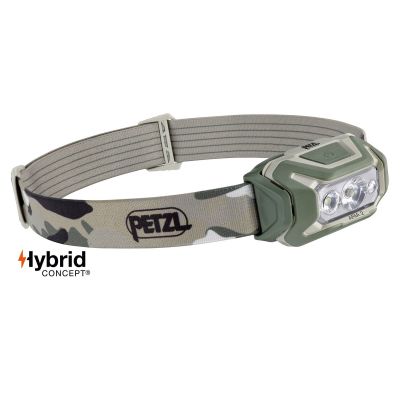 2. Petzl Aria 2 RGB Stirnlampe - Camouflage (450 lm)
