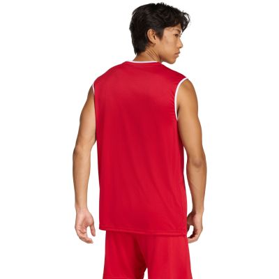 4. adidas Entrada 26 Ärmelloses Herren-T-Shirt Rot KB3932