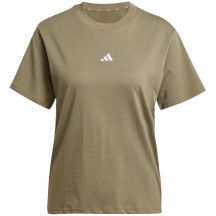 adidas Essentials Baumwoll-T-Shirt mit kleinem Logo W JI6074