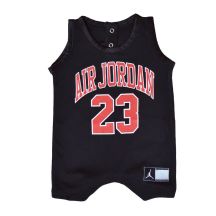 Baby Air Jordan DNA Strampler Body Schwarz - 556169-023