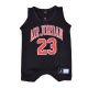 Baby Air Jordan DNA Strampler Body Schwarz - 556169-023