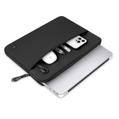 5. Tech-Protect Sleeve Laptoptasche 15-16 - Schwarz