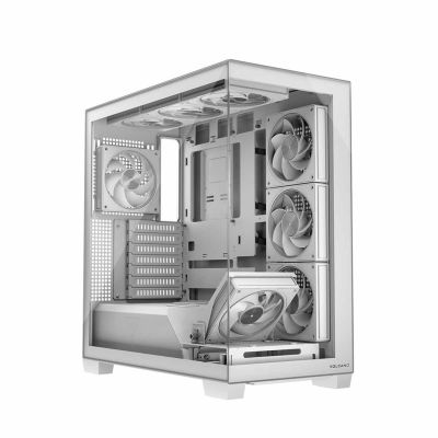 15. MODECOM VOLCANO STELLAR ARGB MIDI 8F WEISSES GEHÄUSE