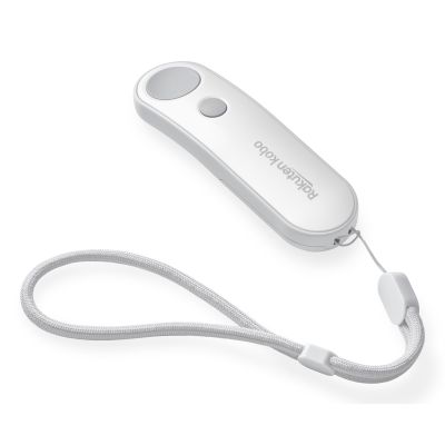 4. Kobo N257-AC-WH-U-PL Bluetooth-Fernbedienung für E-Book-Reader mit Drucktasten