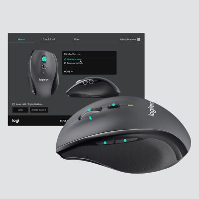 7. LOGITECH M705 Kabellose Maus