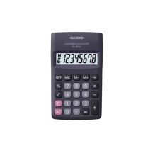 CASIO Taschenrechner HL-815L-BK BOX, 8-stellig, 69,5 x 118 mm, schwarz