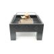 8. Heizbare Gartenfeuerschale Kvadrat FB.022
