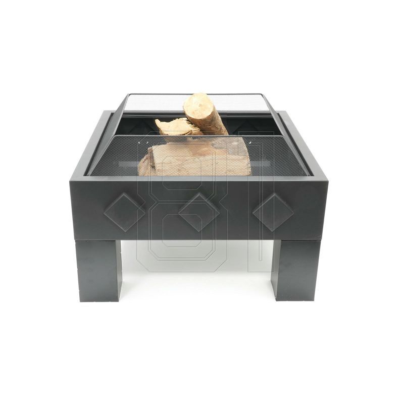 8. Heizbare Gartenfeuerschale Kvadrat FB.022