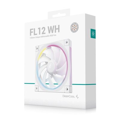 7. DeepCool FL12 WH Ventilator