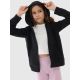 2. Mädchen-Sweatshirt mit Reißverschluss und Kapuze 4F 4FJWSS25TSWSF1706-20S