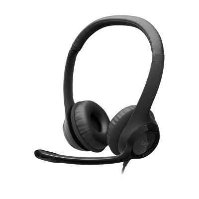 15. Logitech H390 Kopfhörer 981-000406 (Schwarz)