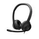 15. Logitech H390 Kopfhörer 981-000406 (Schwarz)