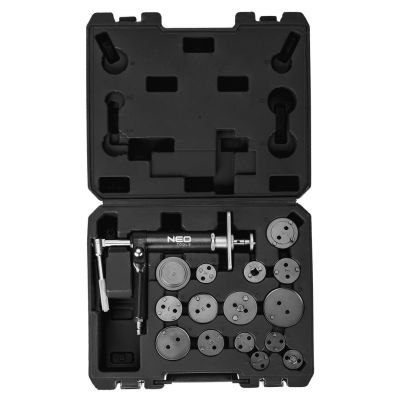 NEO Tools 11-132 Schraubenschlüssel- und Werkzeugset