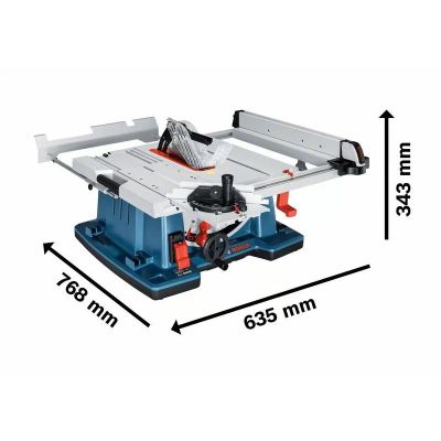 2. Bosch GTS 10 XC Professional 2100 W 3200 U/min